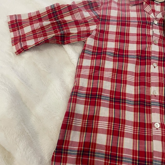 Gucci Mens Ouverture Short-Sleeved Bowling Shirt  Sz 48/M - Picture 9 of 10